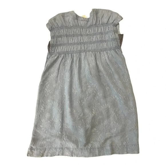 Anthropologie Maeve Paz Tunic Chambray Shift Dress - Picture 5 of 7